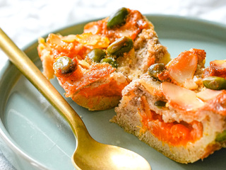 Clafoutis aux abricots (sans gluten)