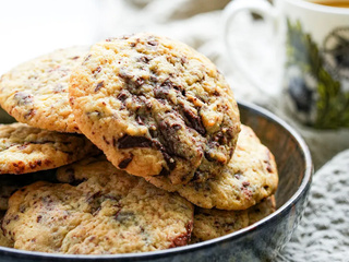 Cookies au chocolat (les meilleurs)