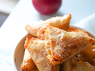 Croustillants aux pommes (sans gluten)