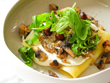 Lasagnes déstructurées aux champignons