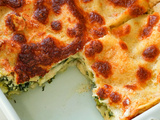 Lasagnes ricotta et épinards (facile et rapide)