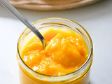 Lemon Curd facile (avec uniquement des jaunes d’oeufs)