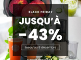Promotions Hurom (Black Friday 2025)