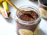 Pudding de chia chocolat banane (healthy et sans sucre)