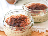 Pudding de chia façon tiramisu