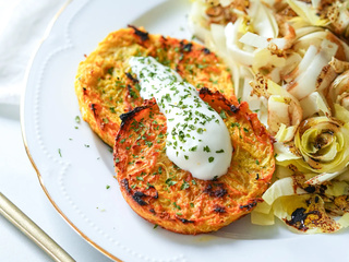 Röstis aux légumes d’antan (pommes de terre, panais, carottes)