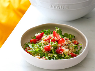 Sélection de salades pour le printemps
