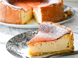 Tarte au fromage blanc alsacienne
