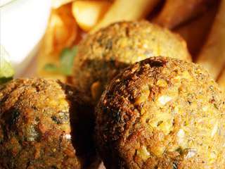 Falafels de fèves