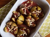 Figues rôties à la vanille