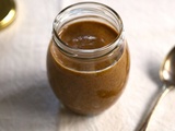 Purée de noix torréfiées à la vanille