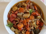 Ratatouille libanaise