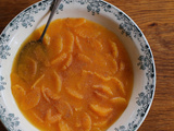 Salade d'orange à la cannelle