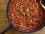 Sauce bolognaise (aux protéines de soja)