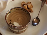 Velouté de céleri-rave à la châtaigne