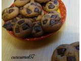 Cookies au chocolat de gregoire sans gluten sans lait sans oeuf 3