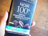 Tablette de chocolat 100% pur cacao, pur plaisir