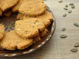 Biscuits aux épices, graines et figues sèches – Vegan, sans gluten, cuisson douce