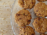 Biscuits sarrasin, cardamome, chocolat – Vegan, sans gluten