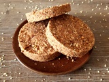 Buscuits sablés sorgho, citron et graines – Vegan, sans gluten