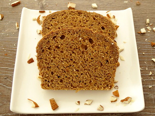 Cake citron, fleur d’oranger, cannelle – Vegan, sans gluten