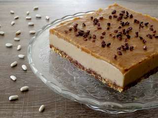 Cheesecake au coing #2 – Vegan, sans gluten