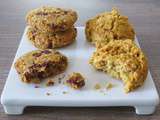Cookies et rochers vegan et sans gluten – Citron, chocolat, farine de pois-chiche