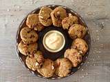Cookies moelleux au potimarron et Compote pomme, poire, coing – Vegan, sans gluten, cuisson douce