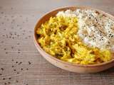 Courgettes crémeuses au curry – Vegan, sans gluten