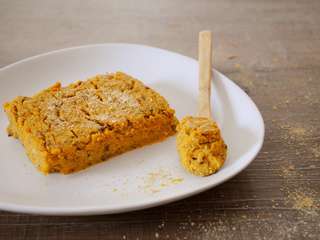 Flan crémeux de courge butternut – Vegan, sans gluten
