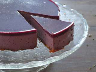 Layer cake aux mûres sauvages – Vegan, sans gluten, cuisson douce