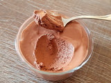 Mousse au chocolat et tofu soyeux – Vegan, sans gluten