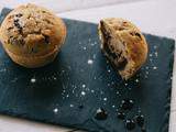 Muffin à la framboise et aux pépites de chocolat