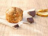 Muffin banane & chocolat