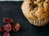 Muffins aux fruits – sans sucre