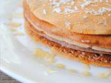 Pancakes géants – vegan et sans gluten