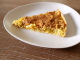 Quiche aux poireaux légère, appareil au tofu soyeux et farine de lupin – Vegan, sans gluten