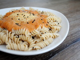Sauce crémeuse style mafé, pour pasta ou dip – Vegan, sans gluten