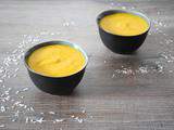 Soupe veloutée carotte, coco et curry – Vegan