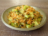 Taboulé de quinoa à la menthe – Vegan, sans gluten