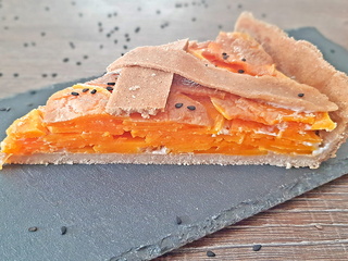 Tarte à la courge façon dauphinois – Vegan, sans gluten