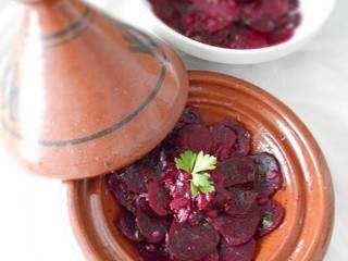 Salade de betteraves à la marocaine