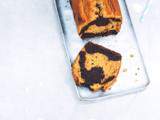► Cake marbré (super-moelleux) choco-bergamote