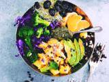 ► Veggie bowl (lentilles, pommes de terre & tartare d'algues)