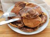Pancakes de l’automne à la patate douce (vegan)