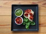 Pesto et tomates confites – Youtube, deux guignols en cuisine