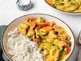 Curry de tofu