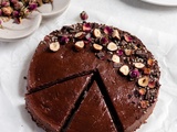 Gâteau au chocolat vegan sans cuisson