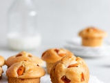 Muffins aux abricots vegan