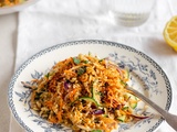 Salade de quinoa à l’asiatique